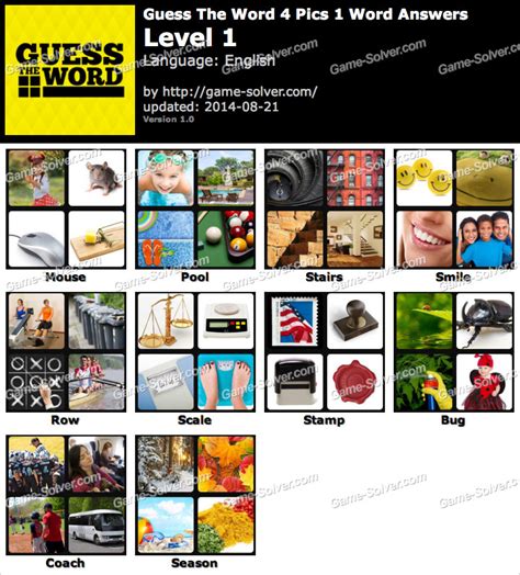4 pics and one word|4 Pics 1 Word: Word Guess Game .